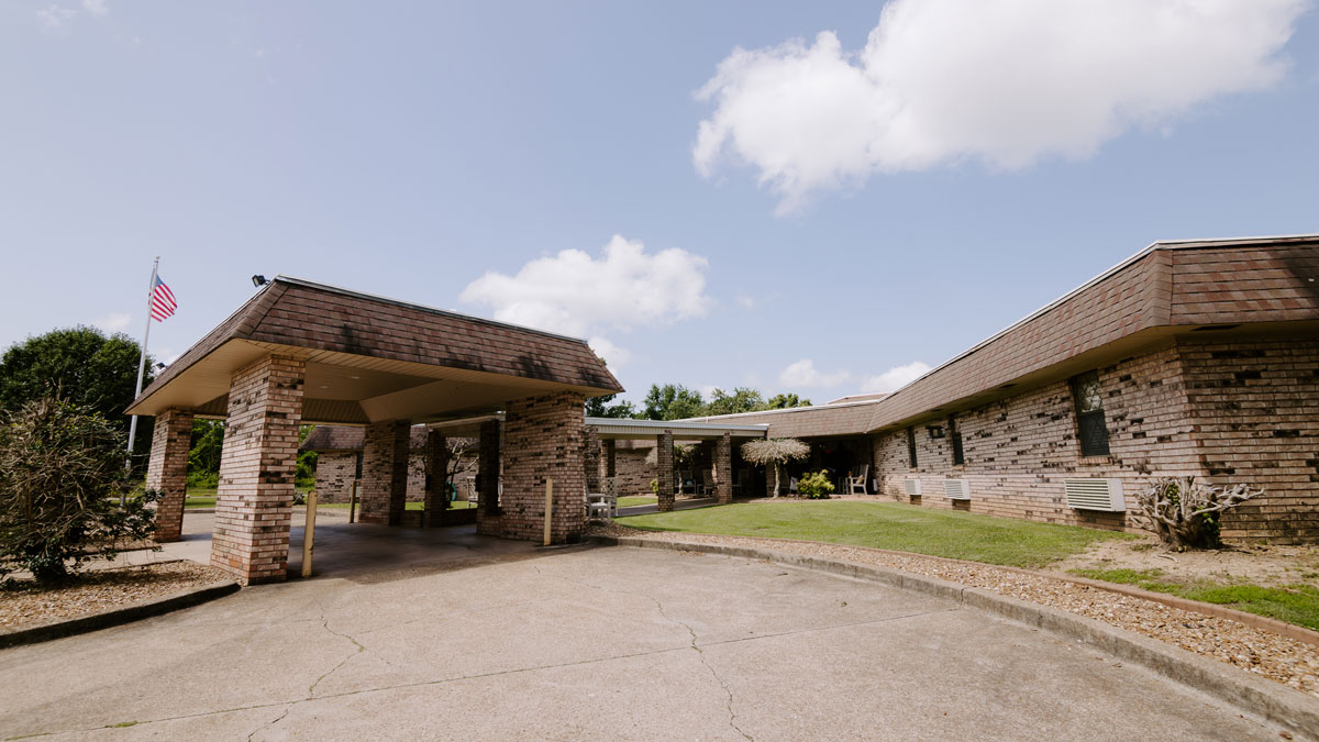 Ash Flat Healthcare and Rehabilitation Center Building Exterior